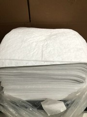 ( 100 PK) ANCHOR- Absorbent Pads Heavy Weight, WHITE, NEW FREE SHIPPING