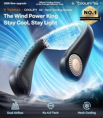 TORRAS COOLiFY Air 2026 Upgraded Neck Fan Air Conditioner, Dual-Airflow Pro C…