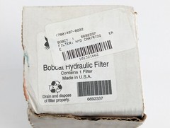 Drive Hydraulic Oil Filter 6692337 for Bobcat T550 T590 T630 T650 T750 T770 T870