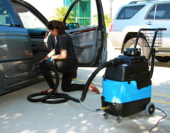 Mytee Lite 2 8070 Heated Carpet Extractor Auto Detailer Upholstery Spotting Mach