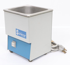 Sonicor SC-50 1/2 Gallon Ultrasonic Jewelry Cleaner In Good Working Condition