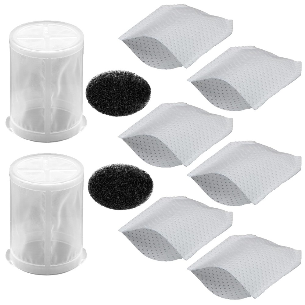 Aolleteau A-50463 A-50728 Filter Compatible with Makita Cordless Vacuums…