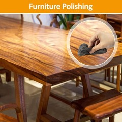 Steel Wool Pads 0000 15PCS Steel Wool 0000 Roll Glass Wood Fabric Metal Extr…