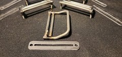 1 x Welded Vacuum Skid/Gasket Hydramaster Rotary Extractor Carpet Cleaner RX-20