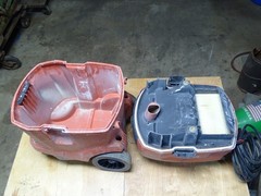 Hilti 8 Gallon Wet/Dry Vac Dust Extractor 120V 60Hz 9A, VC 150-10 XE