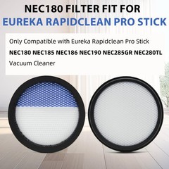 4 Pack Washable Replacement Filter Compatible with Eureka RapidClean Pro…