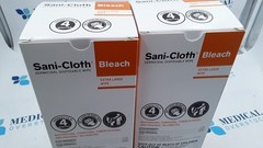 PDI Sani Cloth Bleach Extra Large Wipe 56 Individual Wrapped Wipes