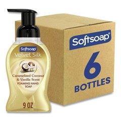 Softsoap 61052504CT 9 oz Liquid Hand Soap Foam – Coconut (6/Carton) New