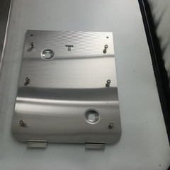 alpine hemlock recess kit 400-recess (does not include hand dryer)