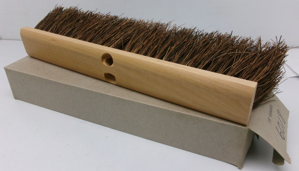 PUSH BROOM REPLACEMENT HEAD 18″ GARAGE 6018 HEAVY DUTY #HW41