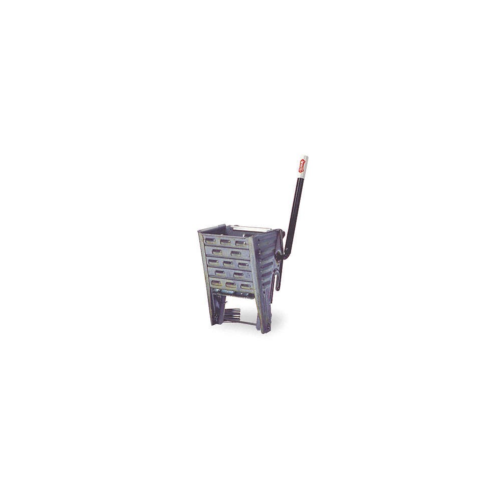 GRAINGER Steel Mop Wringer Side Press For Mop Size 40oz Compatible 2W317/2W318