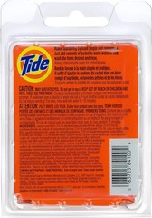 Tide Liquid Travel Sink Packets, 3-Count 0.45 Fl Oz (Pack of 1)