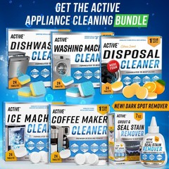 ACTIVE Mold Stain Remover Gel Cleaner 7 Fl Oz (Pack of 1), Clear
