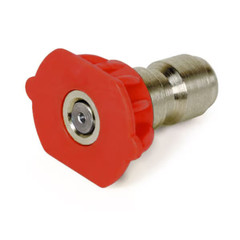 General Pump Nozzle Red Q-Style 1/4″, 0° X 6.0, 9.802-307.0