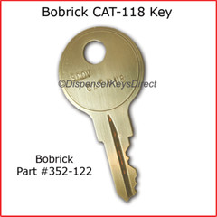 Bobrick “CAT-118” Dispenser Key – (4/pk.)