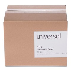 Universal 35952 High-Density Bags 56 Gal Capacity Shredder Unv35952