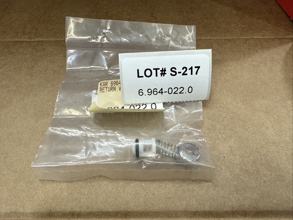 Karcher Return Valve 6.964-022.0 69640220
