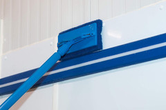 55003 Pad Holder,Floor,9″ X 3.7″,Pp/Ss,Blue