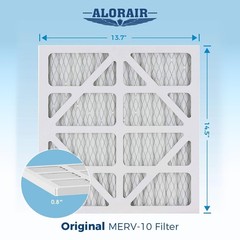 ALORAIR 2-Pack MERV-10 Air Filter for PureAiro HEPA Pro/PureAiro HEPA Max Air…