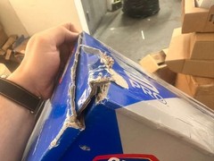 Clorox Turbo Pro Li-Ion BatteryPoweredHandHeldElectrostaticSpayerNEWdamagedBox