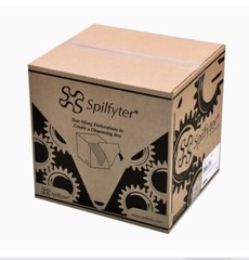 Spilfyter Db-72 Absorbent Pad, Absorbs 32 Gal. Universal , 98 Pk ,Gray 16’x18’