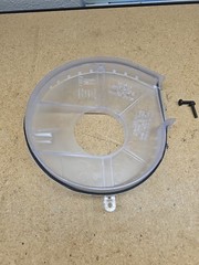Sanitaire Heavy Duty Commercial Vacuum SC888N Clear Motor Cover REPLACEMENT Part