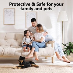 16 Pack Mouse Glue Trap,Mouse Traps Indoor for Home,Adhesive 16 Pack, clear