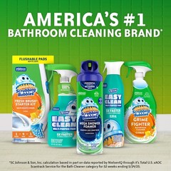 Scrubbing Bubbles Mega Bathroom and Shower 32 Fl Oz (Pack of 1), White