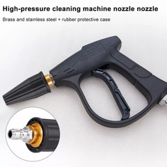 1/4″ High Pressure Washer Rotating Turbo Nozzle Spray Tip 4.0 GPM 4000PSI Quick