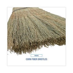 Boardwalk 932CEA 56″ Warehouse Broom w/ Corn Fiber Bristles – Natural New