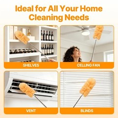 30PCS Duster Refills Compatible with 30 + 2 Extendable Handles