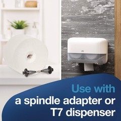 Tork 472881 2-Ply Advanced High Capacity Bath Tissue – White (12 Rolls/CT) New