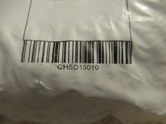 Nobles/Tennant Drain Hose GHSD15010 1.0IN X 10IN BLK