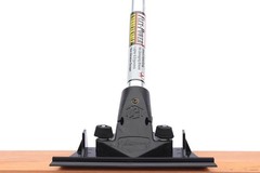 Flexsweep Unbreakable Commercial Push Broom Contractors 30 Inch Fine Bristles