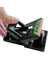 JT Eaton 409 Jawz Indoor Plastic Mouse Trap for Solid or Liquid Bait, Instant Ki