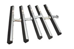 5 Pack New Commercial Straight Floor Squeegee 18″ Dual Moss Squeegees FG9C2600