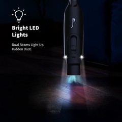 Ayontin Cordless Handheld Vacuum Lightweight Portable Hand Vacuum Cleaner Led