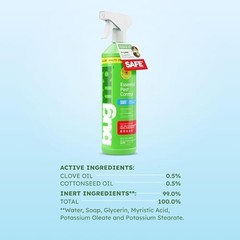 BugMD 32oz Refillable Spray Bottle 3 Modes Pest Control