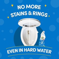 Lemi Shine Toilet Bowl Cleaner – Bleach-Free 24 Ounce (Pack of 3), white