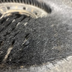 18” Brush For rotary Floor Scrubber