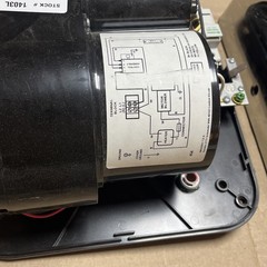 Excel Dryer Xlerator eco XL-CX Hand Dryer, 110-120V STAINLESS STEEL PARTS ONLY