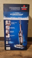 Bissell 3513 CrossWave HydroSteam Wet Dry Vacuum Titanium FREE SAME DAY SHIPPING