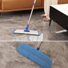 18″ Professional Microfiber Mop Floor Cleaning mop, Mop, Color