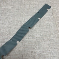 PWF FRONT SQUEEGEE BLADE CT89 GRAY W/HOLES FOR CT100/200