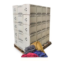 Color Fleece Cleaning Rags 600 lbs. Pallet – 60×10 lbs. – Multipurpose Cleaning