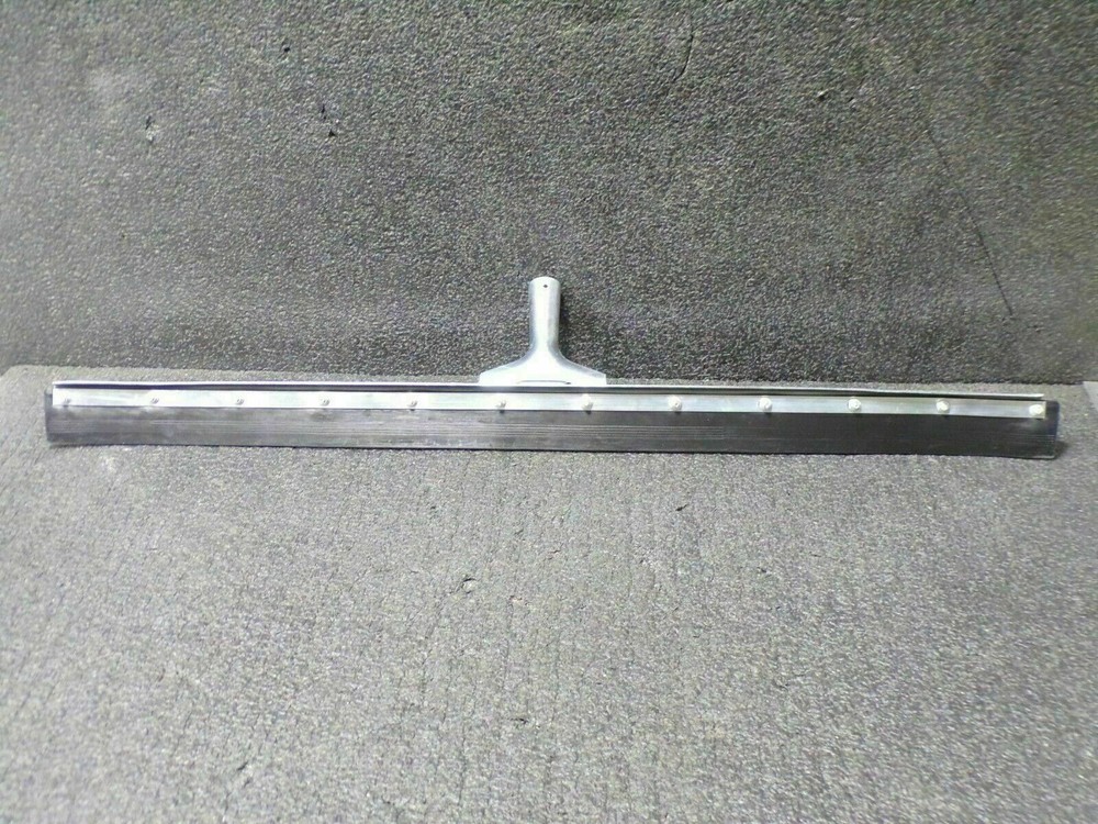 JM3283W-36″Grey PRO-SOURCE 36″ Rubber Blade Floor Squeegee Tapered End,Gray (DC)