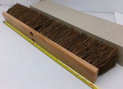 PUSH BROOM REPLACEMENT HEAD 24″ GARAGE 6024 HEAVY DUTY #HW13A