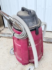 Minuteman Shop Vac Industrial 15 Gallon Vacuum Model 290085 Tested