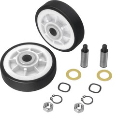 303373K 12001541 Dryer Drum Roller Kit Compatible with Cro-sley 2-3 inches