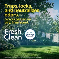 Glad ForceFlex Tall Kitchen Trash Bags 13 Gallon Fresh Clean 80 Count (Package